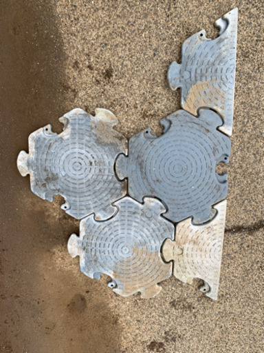 工事現場で使う板1