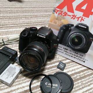 canon EOS Kiss X４ストロボ付き　　動作保証