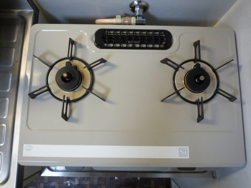 【取引終了】ガスコンロ　リンナイ Rinnai KSR640BE