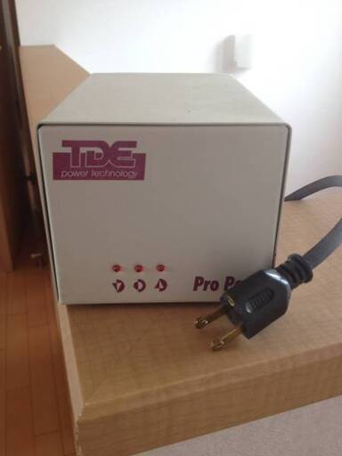 中古・TDE制　電圧レギュレータ PC pro