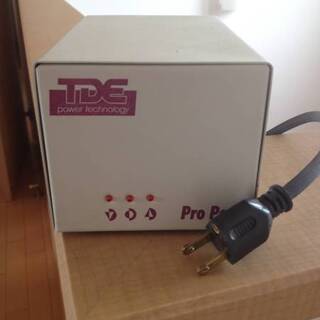 中古・TDE制　電圧レギュレータ PC pro