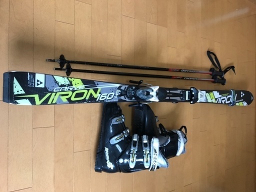 スキー3点セット