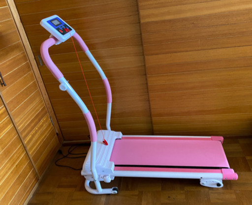 ランニングマシンです。