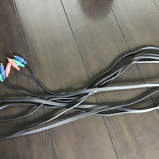 コンポーネントビデオケーブル　5m