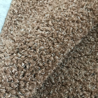 決まりました！ありがとうございましたカーペットの画像