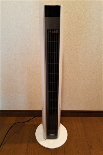 【お洒落な縦型スリム扇風機】
