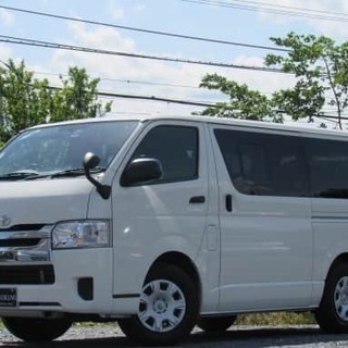 待ってました！！ハイエースの貫禄をご堪能あれ！！の画像