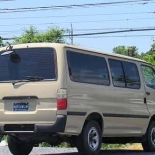 100系！！まだまだ現役！！！ハイエースです💛の画像