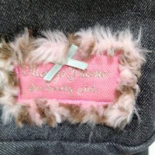 メゾピアノ　モコモコ　ショルダーバッグの画像