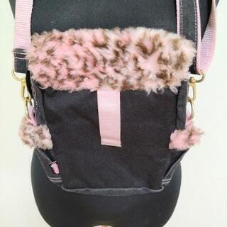 メゾピアノ　モコモコ　ショルダーバッグの画像