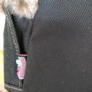 メゾピアノ　モコモコ　ショルダーバッグの画像