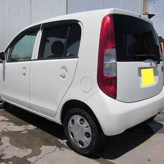 ライフ　グレードＣ　白　18年式　車検2年　コミコミ13万円の画像