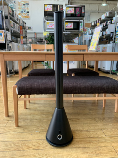 2019年製 ROOMMATE 羽なしスリムファン RM-83H 美品