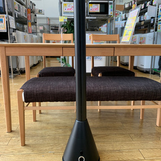 2019年製 ROOMMATE 羽なしスリムファン RM-83H 美品