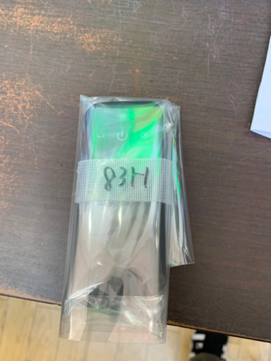 2019年製 ROOMMATE 羽なしスリムファン RM-83H 美品