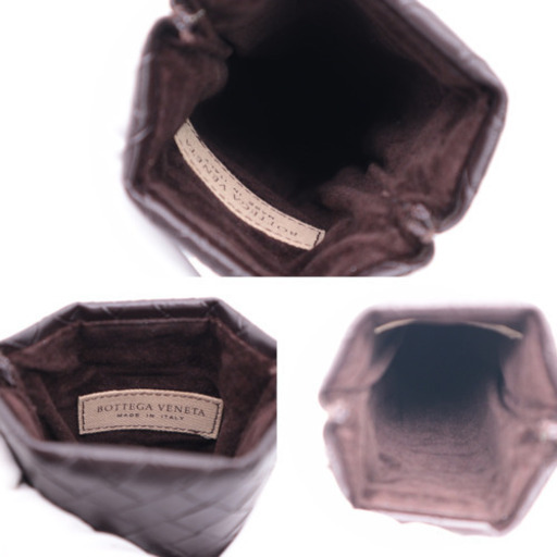 《BOTTEGA VENETA/イントレチャート 眼鏡ケース》Aランク 未使用品