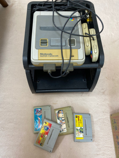 スーパーファミコン(ジャンク扱い)(取引中)