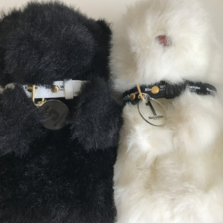 値下げ中！ゴルフヘッドカバー　Black &White #1.#5