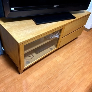 [お取引相手が決まりました]無印良品　テレビ 台