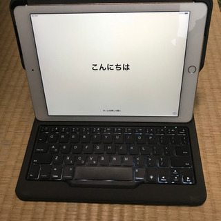 iPad Air2、BTキーボードをセットでの画像