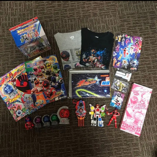 値下げ🎶　　　キューレンジャー　いろいろセット