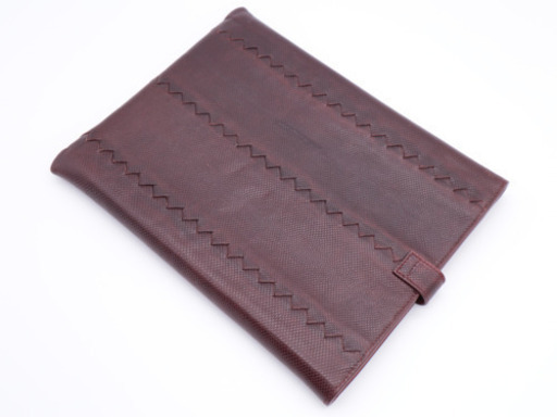 《BOTTEGA VENETA/型押しリザード タブレットケース》ABランク