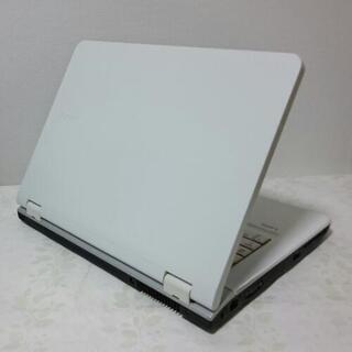 ★送料無料★サポート充実 初心者OK win10ffice2016 NEC ノートの画像