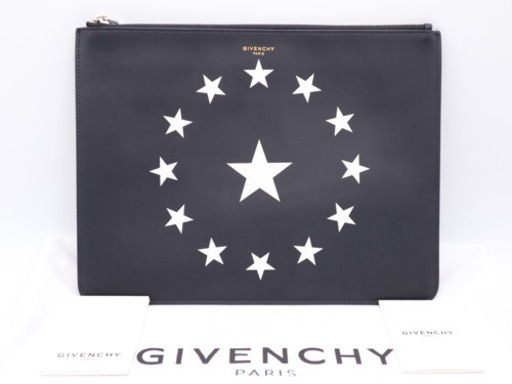 《GIVENCHY/ジバンシィ サークル スタークラッチバッグ 》Aランク