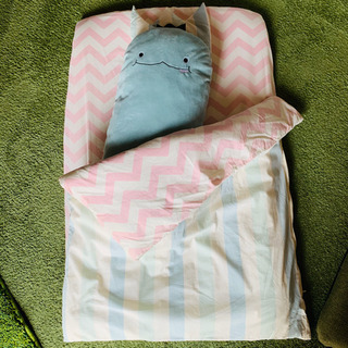 サンデシカ 👑ミニベビー布団5点セット Petite etoile👑の画像