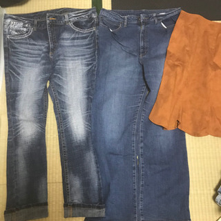 値下げ大きいサイズ　ウエスト80センチ3点セットの画像