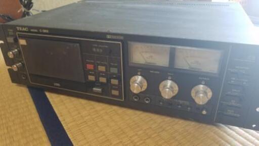 ビンテージ カセット デッキ! (1979-1980) TEAC Model C-3RX