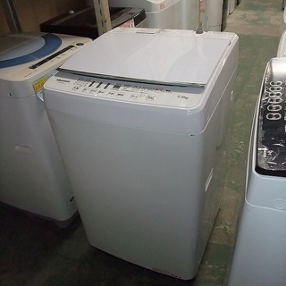R1119) ハイセンス HW-G55A-W 5.5kg 2018年製! 洗濯機 店頭取引大歓迎♪
