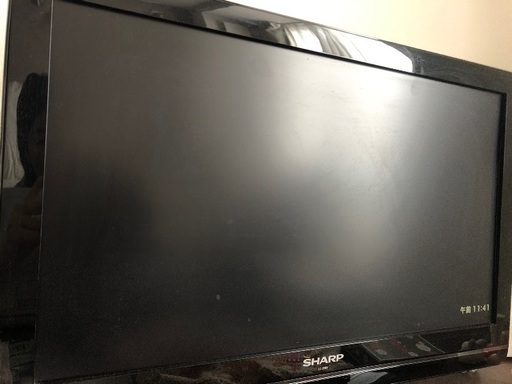 SHARP製TV LC-22k5 AQUOS 22v型