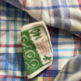 長袖シャツ　140 子ども服の画像