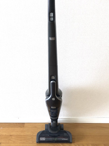 Black Deckerの掃除機