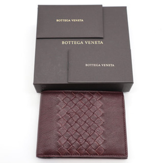 BOTTEGA VENETA/イントレチャート マネークリップ》ABランク