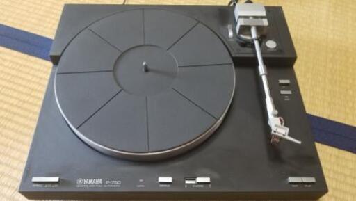 ビンテージ レコード プレーヤーYamaha P-750