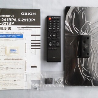 ORION 32V型テレビ LK-321BPの画像