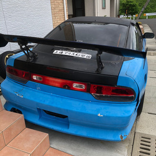 ニッサン 180SX 平成8年式 即ドリ ミサイルの画像