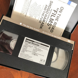 浜田省吾　ON THE ROAD“FILMS” VHSテープの画像