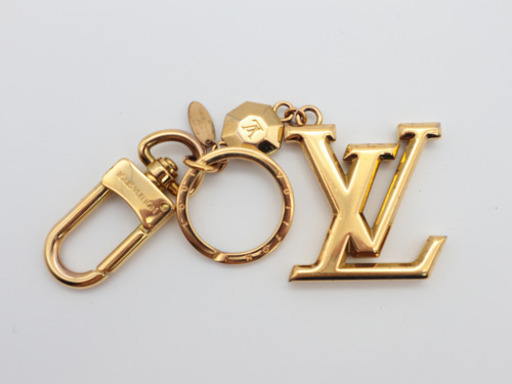 《LOUIS VUITTON/ポルト クレキーホルダー》 Bランク箱、袋有り