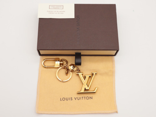 《LOUIS VUITTON/ポルト クレキーホルダー》 Bランク箱、袋有り