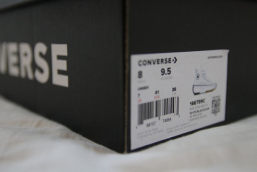 日本未発売 Converse Run Star Hike コンバース ランスター　26cm