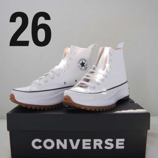 日本未発売 Converse Run Star Hike コンバース ランスター　26cm