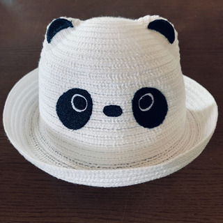 🐼ベビーの麦わら帽子🐼