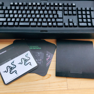 値下げ！ゲーミングキーボードの画像