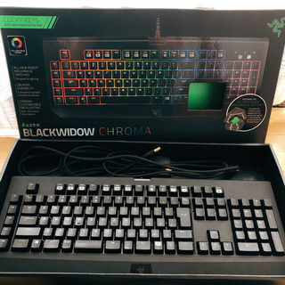 値下げ！ゲーミングキーボードの画像