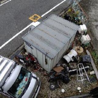 スチール物置を移動したい