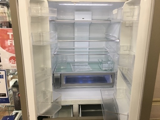 Panasonic 6ドア冷蔵庫入荷　9329