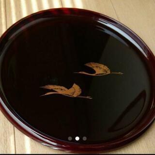 【未使用】会津塗り お椀 お盆セットの画像